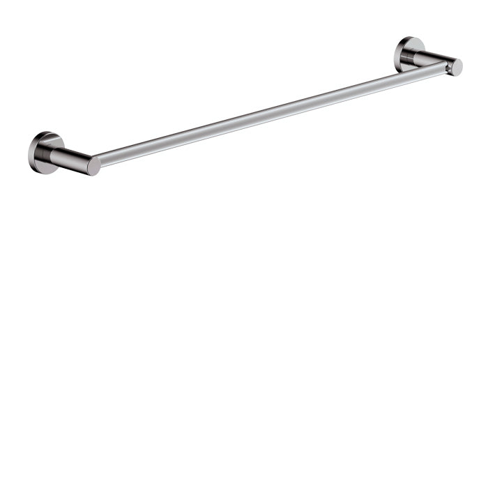 ALT 25" Round Wallmount Towel Bar 68830 in Polished Chrome