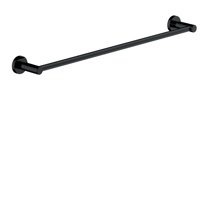ALT 25" Round Wallmount Towel Bar 68830 in Electro Black
