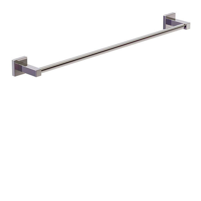 ALT 25" Square Wallmount Towel Bar 68831 in Polished Chrome