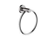 ALT 6" Round Wallmount Towel Ring 68870 in Polished Chrome