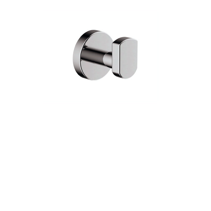 ALT 2" Round Wallmount Hook 68880 in Polished Chrome