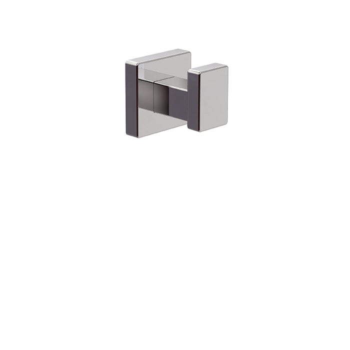 ALT 2" Square Wallmount Hook 68881 in Polished Chrome