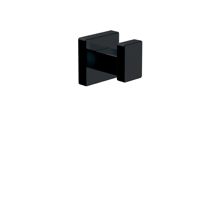 ALT 2" Square Wallmount Hook 68881 in Electro Black