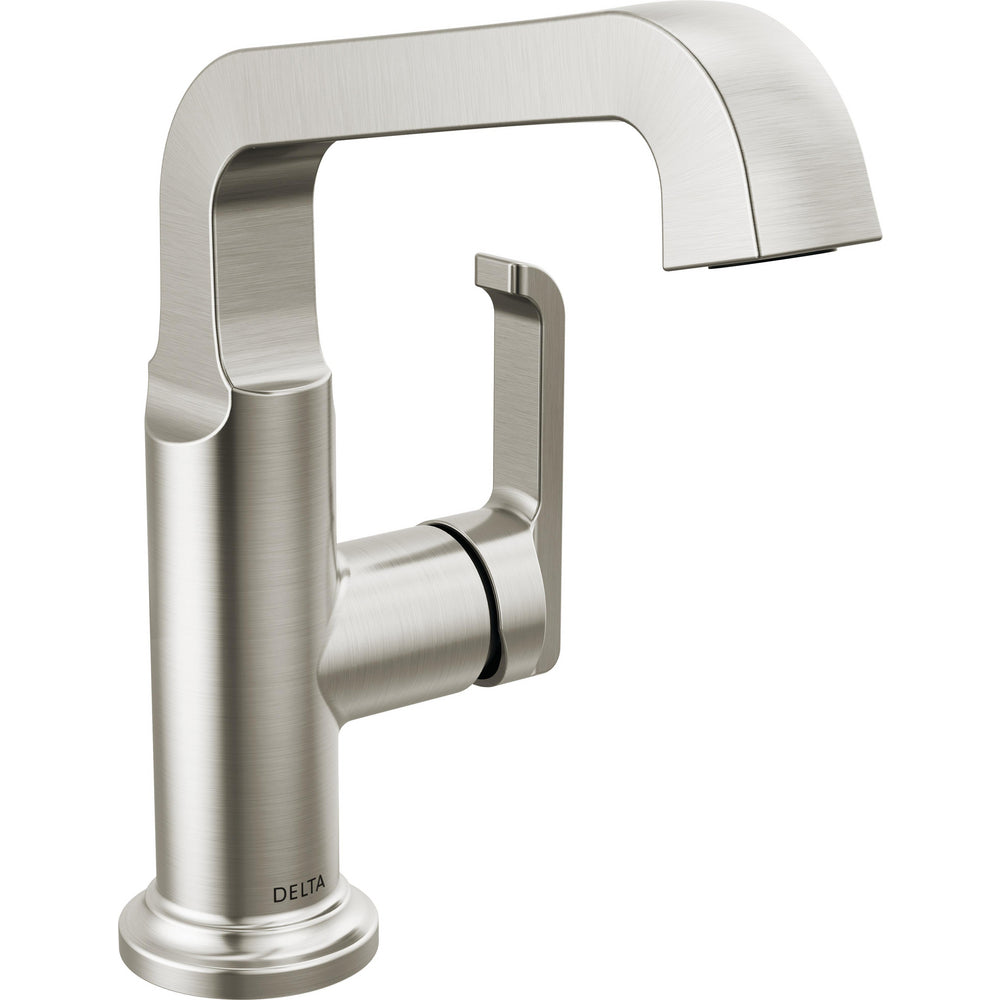 Delta Tetra Vessel Sink Bathroom Faucet - Stainless