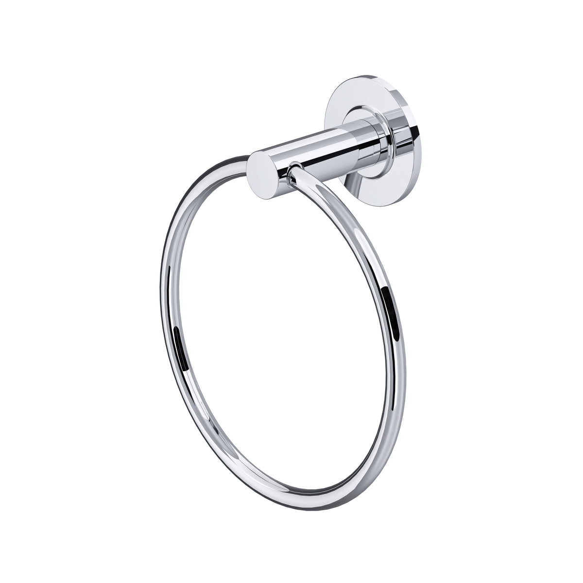 Riobel Authentica Towel Ring - Chrome (AU7C)