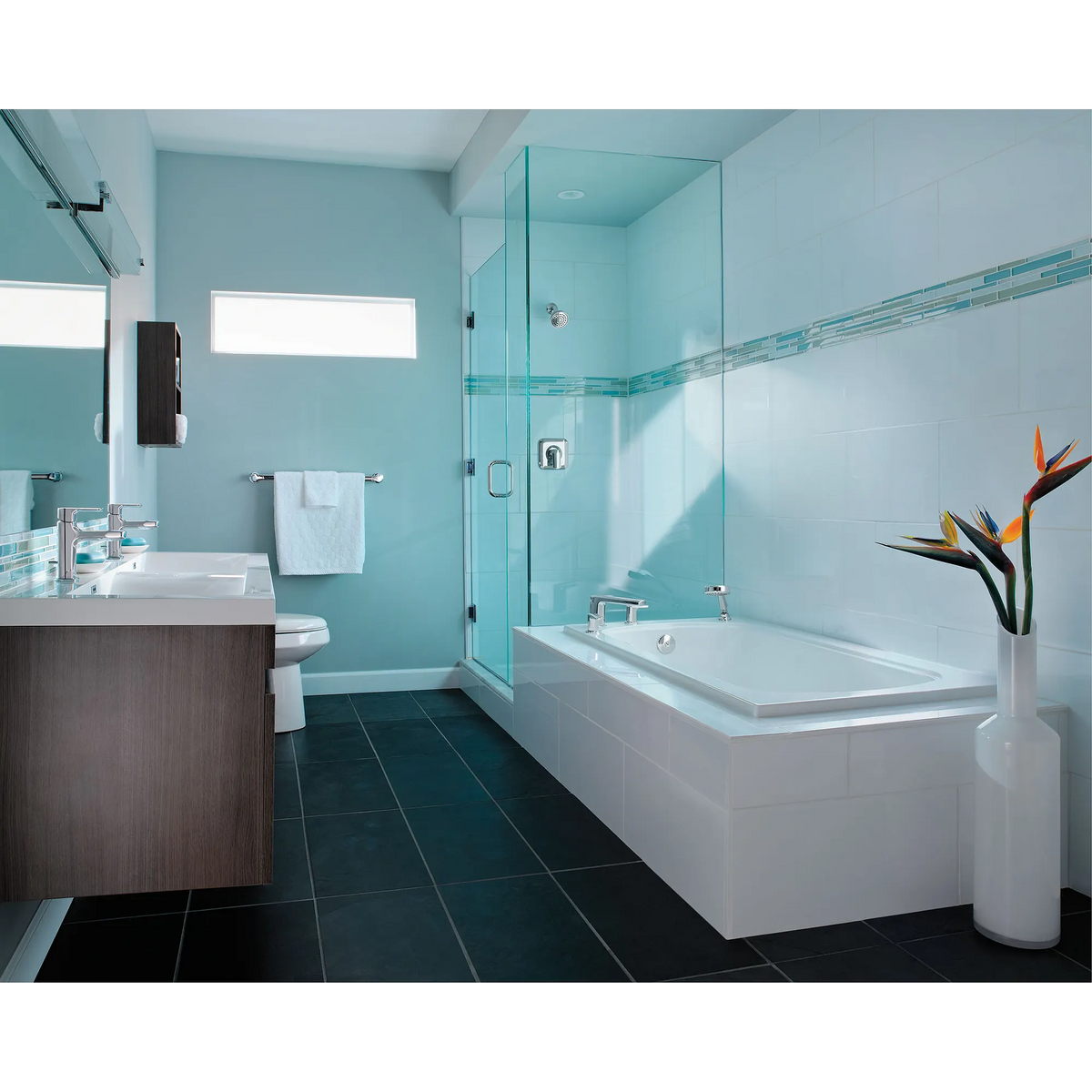 Moen Rizon Posi-Temp Shower Only T2812 in Chrome (T2812) - view 4