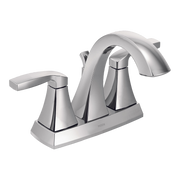 Moen Voss Two-Handle High-Arc Bathroom Faucet 6901 in Chrome (6901)