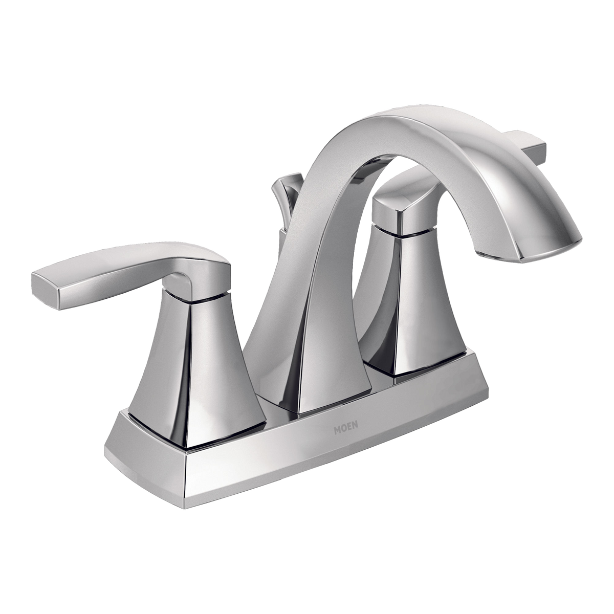 Moen Voss Two-Handle High-Arc Bathroom Faucet 6901 in Chrome (6901)