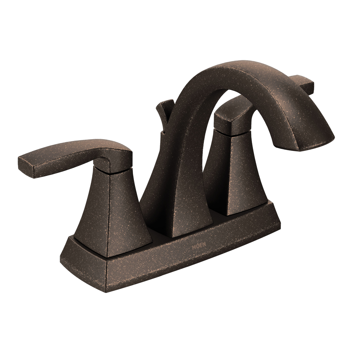 Moen Voss Two-Handle High-Arc Bathroom Faucet 6901 in Oil Rubbed Bronze (6901ORB)