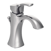 Moen Voss Single-Handle High-Arc Bathroom Faucet 6903 in Chrome (6903)