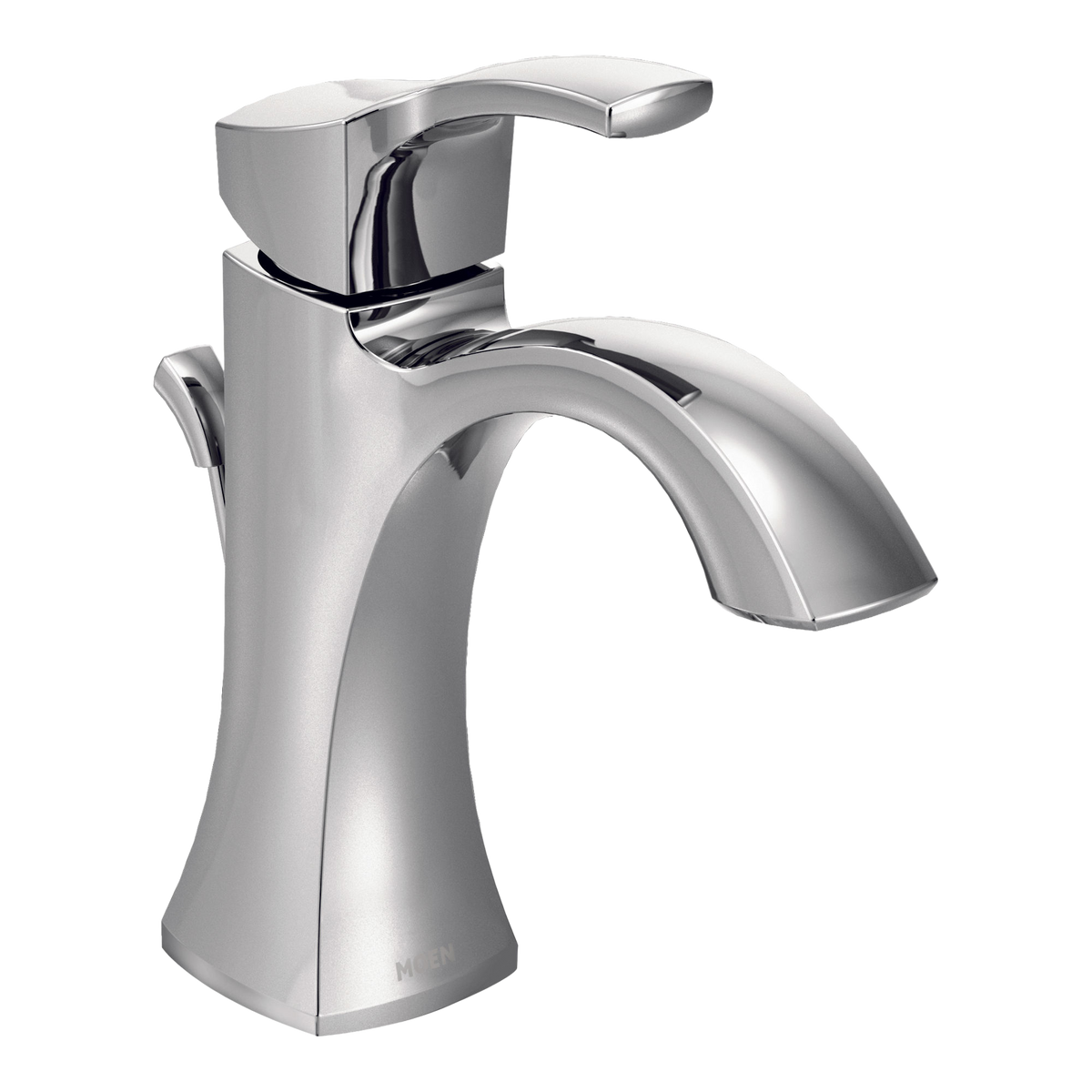 Moen Voss Single-Handle High-Arc Bathroom Faucet 6903 in Chrome (6903)