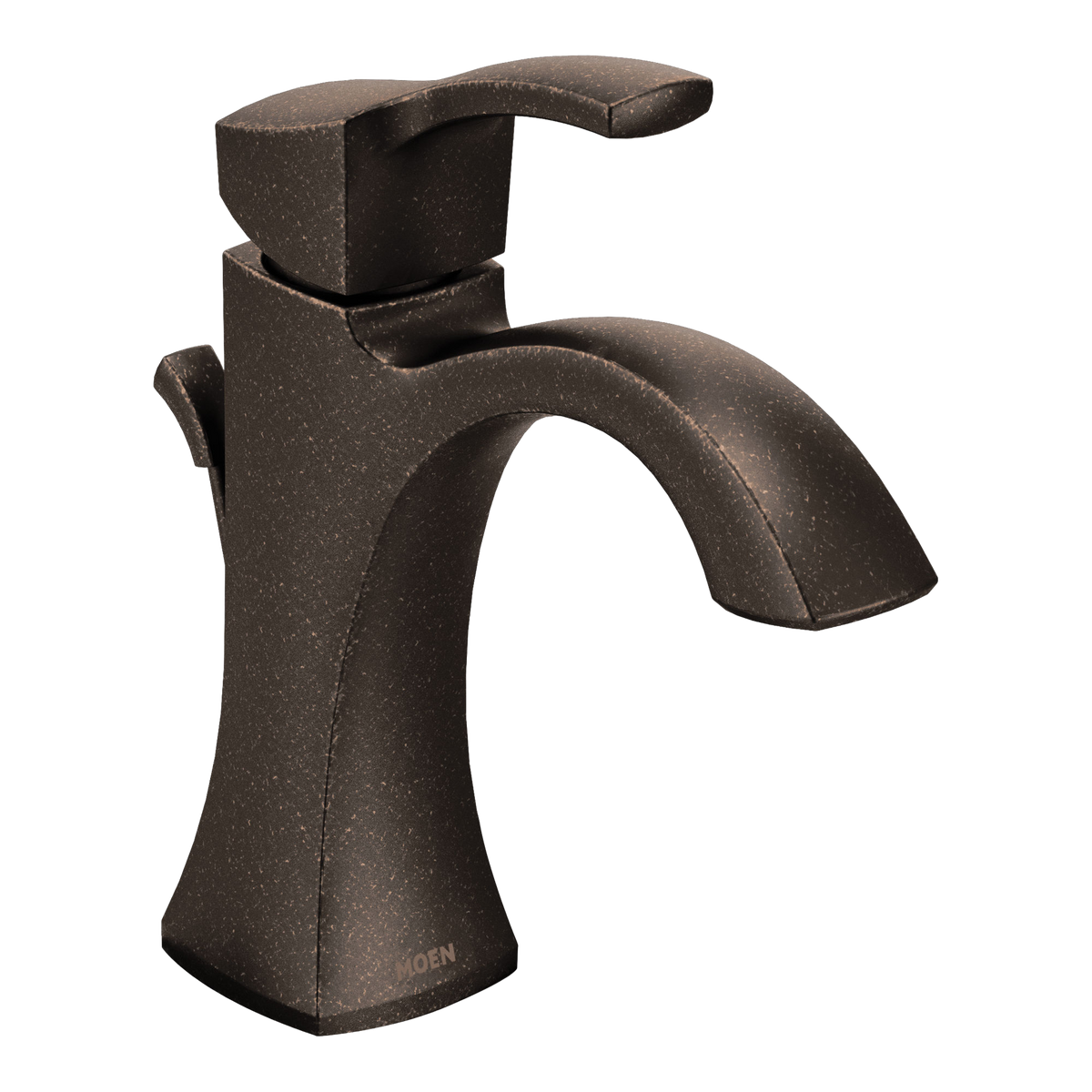 Moen Voss Single-Handle High-Arc Bathroom Faucet 6903 in Oil Rubbed Bronze (6903ORB)