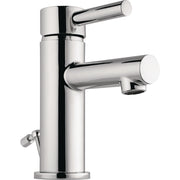 Delta Tommy Solid Handle Lav Faucet, Straight Tub Spout - Chrome