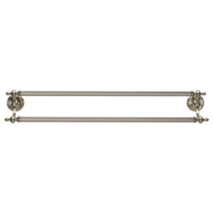 Brizo 24" Double Towel Bar 692585-PN - Plumbing Market