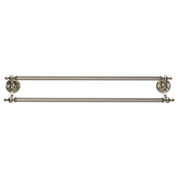 Brizo 24" Double Towel Bar 692585-PN - Plumbing Market