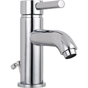 Delta Tommy Solid Handle Lavatory Faucet - Chrome