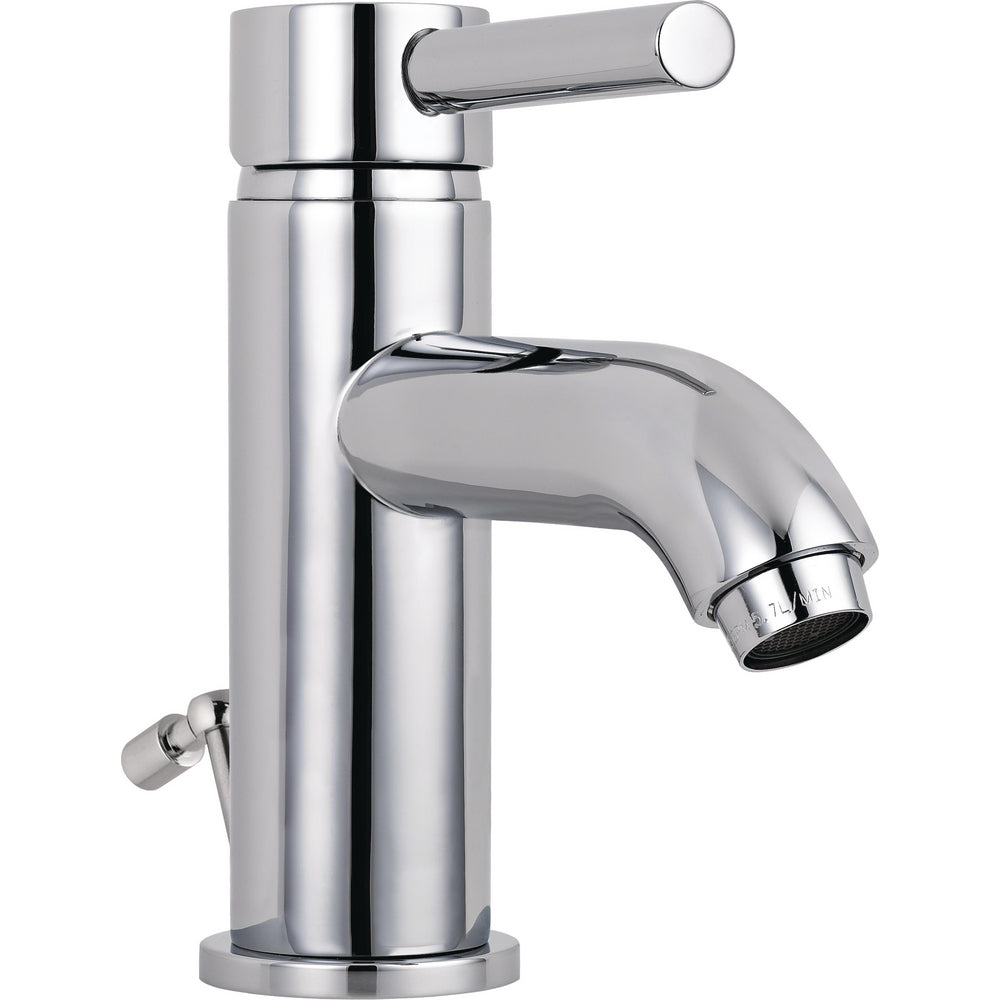 Delta Tommy Solid Handle Lavatory Faucet - Chrome