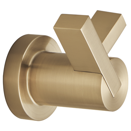 Brizo Double Robe Hook 693535-GL - Plumbing Market