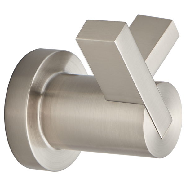 Brizo Double Robe Hook 693535-NK - Plumbing Market
