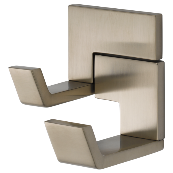 Brizo Double Robe Hook 693580-BN - Plumbing Market