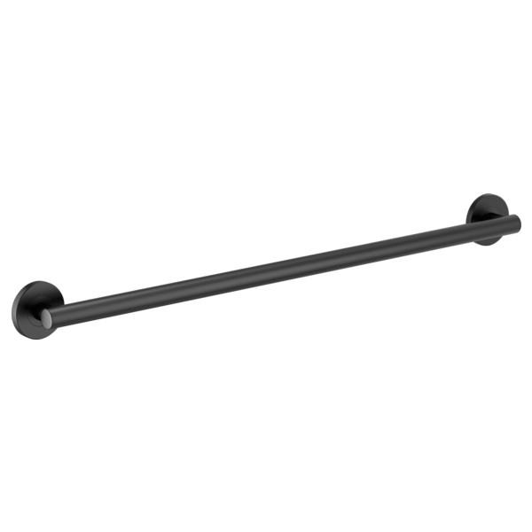 Brizo 36" Linear Round Grab Bar 693675-BL - Plumbing Market