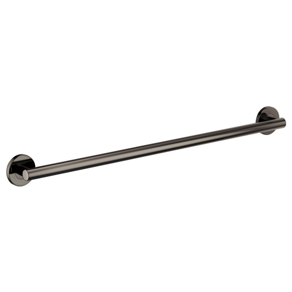 Brizo 36" Linear Round Grab Bar 693675-BNX - Plumbing Market