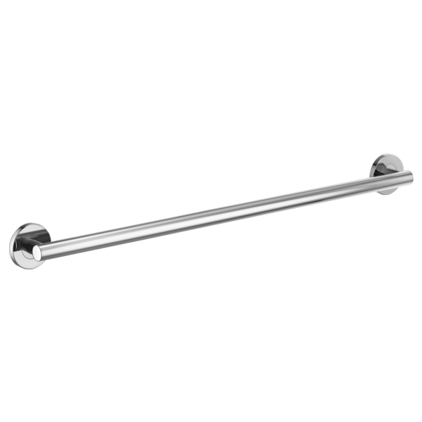 Brizo 36" Linear Round Grab Bar 693675-PC - Plumbing Market