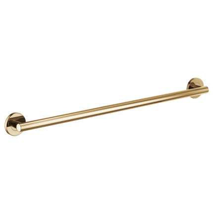 Brizo 36" Linear Round Grab Bar 693675-PG - Plumbing Market