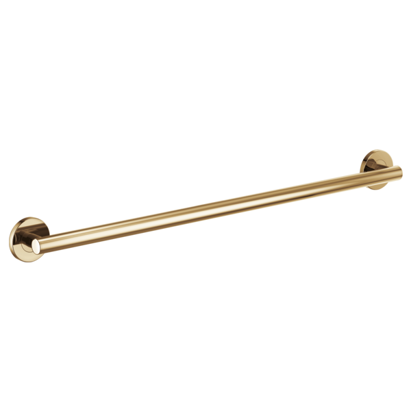 Brizo 36" Linear Round Grab Bar 693675-PG - Plumbing Market