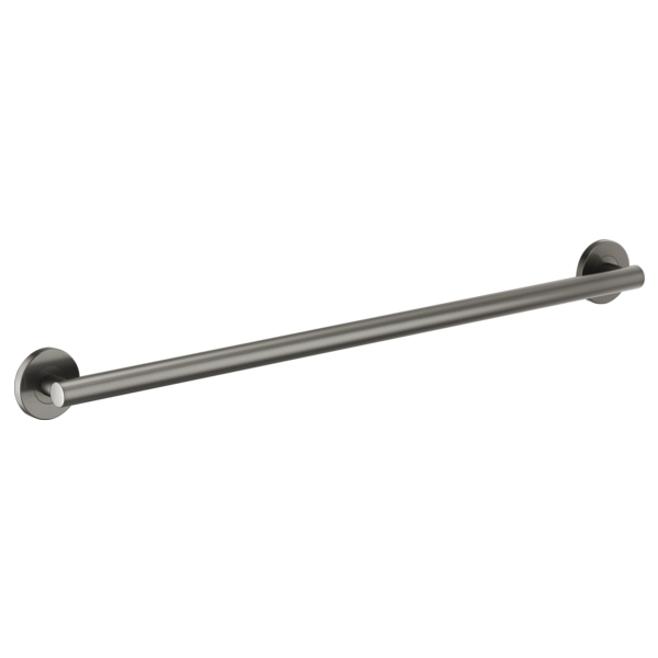 Brizo 36" Linear Round Grab Bar 693675-SL - Plumbing Market