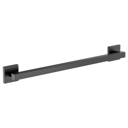 Brizo 24" Linear Square Grab Bar 69380-BL - Plumbing Market