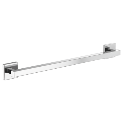 Brizo 24" Linear Square Grab Bar 69380-PC - Plumbing Market