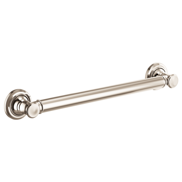 Brizo 18" Classic Grab Bar 69410-PN - Plumbing Market