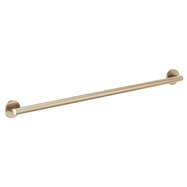 Brizo 42" Linear Round Grab Bar 694275-GL - Plumbing Market