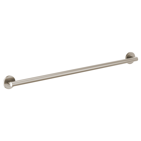 Brizo 42" Linear Round Grab Bar 694275-NK - Plumbing Market