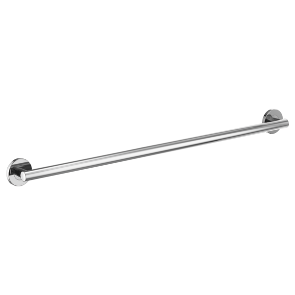 Brizo 42" Linear Round Grab Bar 694275-PC - Plumbing Market