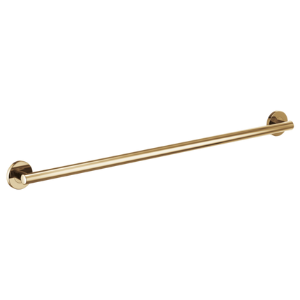 Brizo 42" Linear Round Grab Bar 694275-PG - Plumbing Market