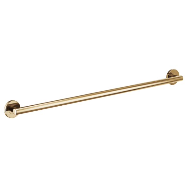 Brizo 42" Linear Round Grab Bar 694275-PG - Plumbing Market