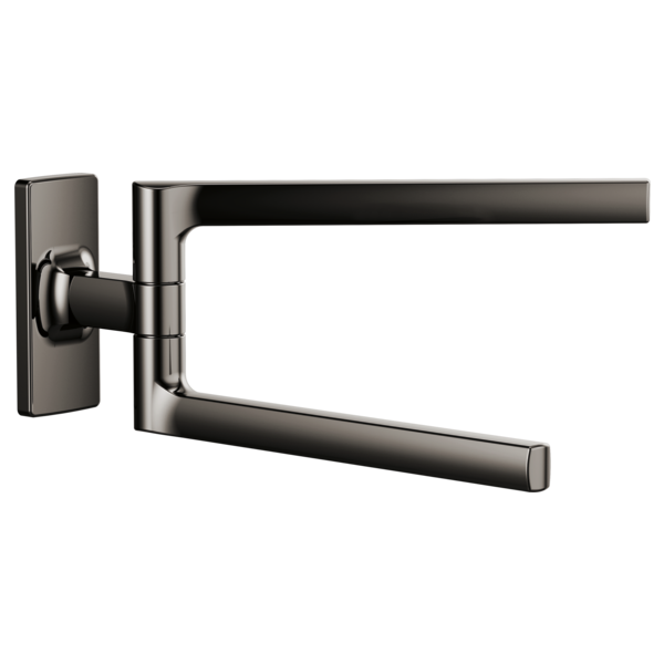 Brizo 8" Pivoting Towel Bar 694707-BNX - Plumbing Market