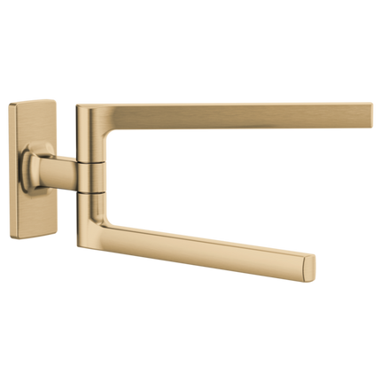 Brizo 8" Pivoting Towel Bar 694707-GL - Plumbing Market
