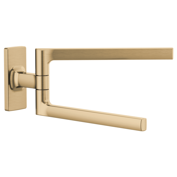 Brizo 8" Pivoting Towel Bar 694707-GL - Plumbing Market