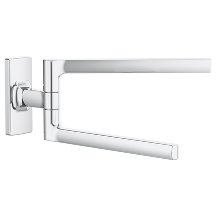 Brizo 8" Pivoting Towel Bar 694707-PC - Plumbing Market