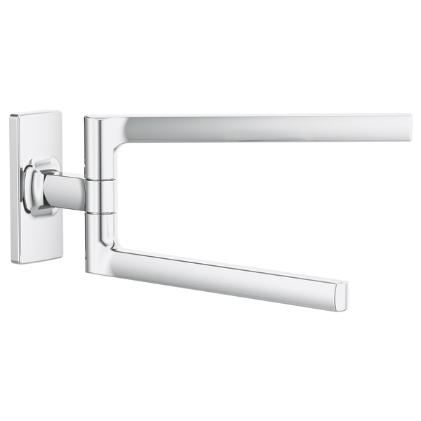 Brizo 8" Pivoting Towel Bar 694707-PC - Plumbing Market