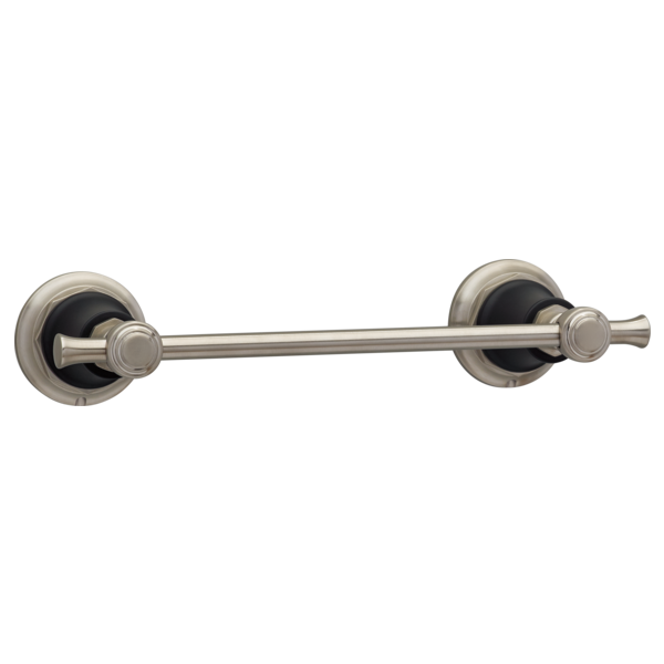 Brizo 8" Towel Bar 694761-NKBL - Plumbing Market