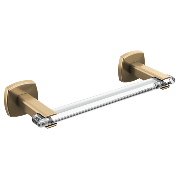 Brizo 8" Towel Bar 694767-GLCL - Plumbing Market