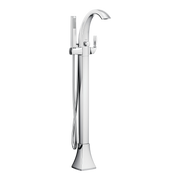 Moen Voss Single-Handle Tub Filler With Hand Shower 695 in Chrome (695)