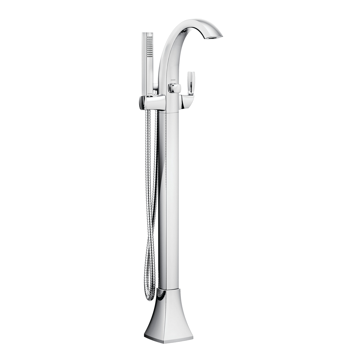 Moen Voss Single-Handle Tub Filler With Hand Shower 695 in Chrome (695)