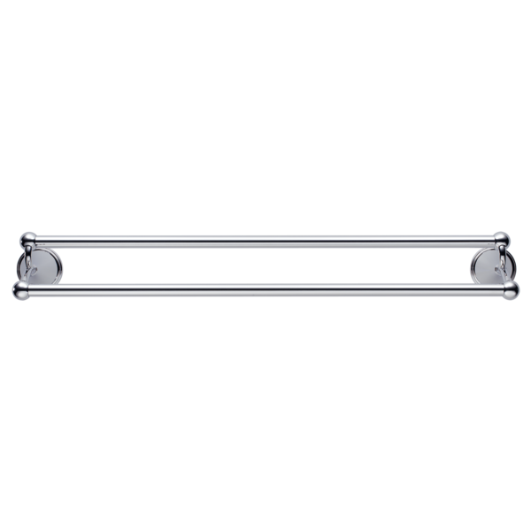 Brizo 24" Double Towel Bar 69525-PC - Plumbing Market