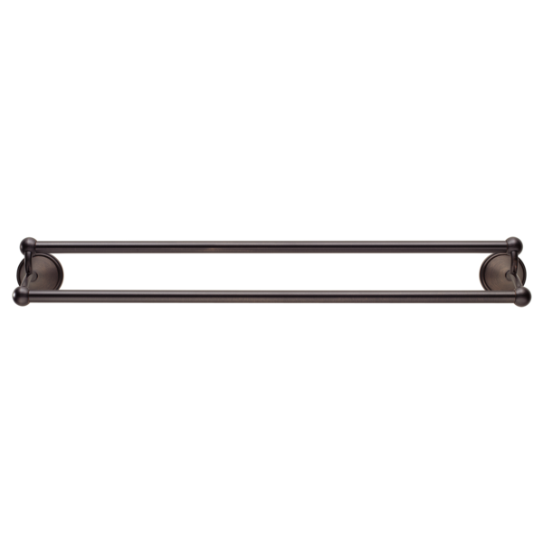 Brizo 24" Double Towel Bar 69525-RB - Plumbing Market