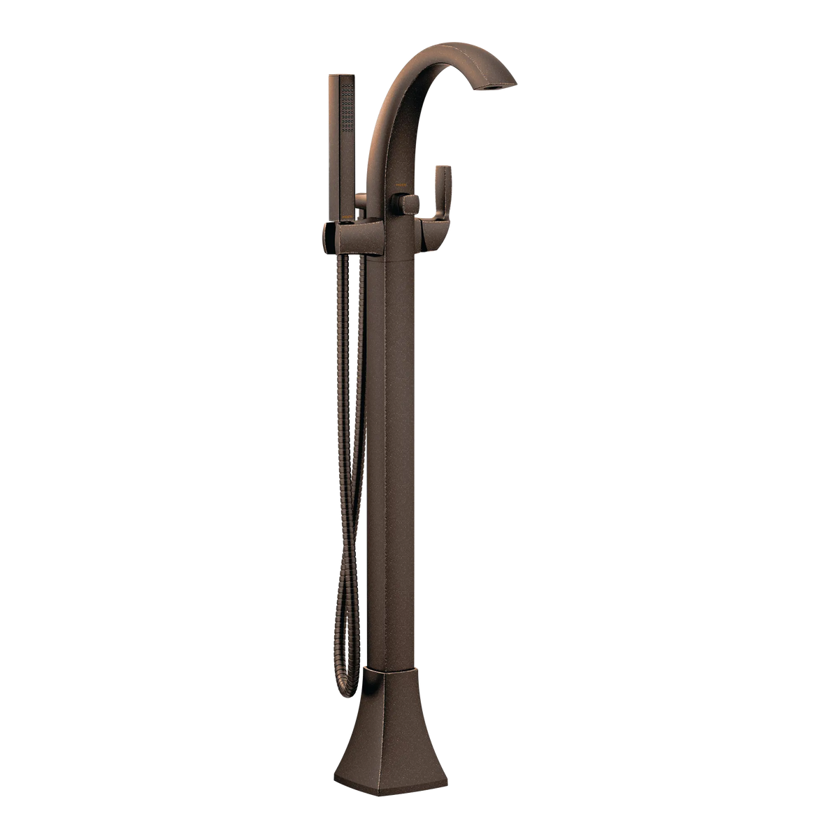 Moen Voss Single-Handle Tub Filler With Hand Shower 695 in Oil Rubbed Bronze (695ORB) - view 7